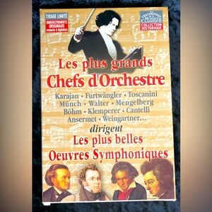 Les Plus Grands Chefs d'Orchestre CD Collection